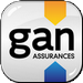 GAN Assurances Cherbourg Centre Logo